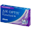Πολυεστιακοί φακοί επαφής Air Optix plus HydraGlyde MULTIFOCAL (6 φακοί)