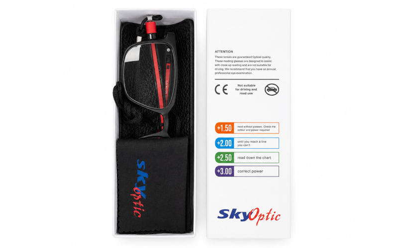 Готови очила SkyOptic WD1033-M