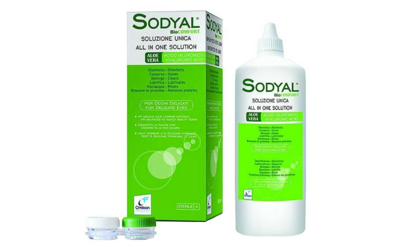 Διάλυμα Φακών Επαφής Sodyal BioCOMFORT 360 ml