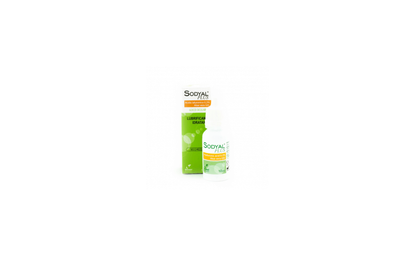 Овлажняващи капки за очи  Sodyal plus 10 ml