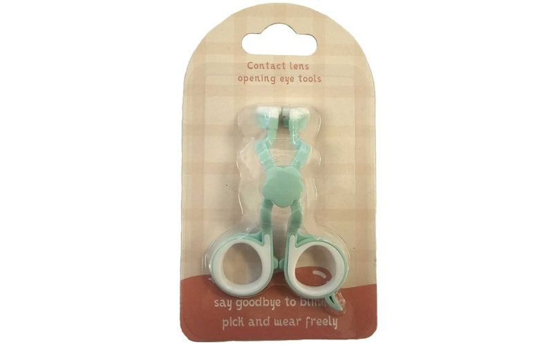  Апликатор за контактни лещи - зелен - 1