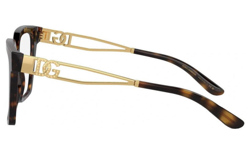 DOLCE & GABBANA DG3376B - 502 - 2