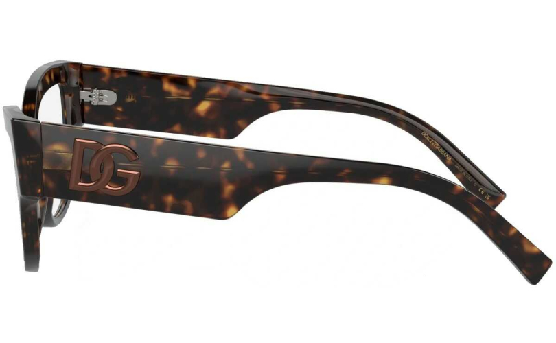 DOLCE & GABBANA DG3378 - 502 - 2