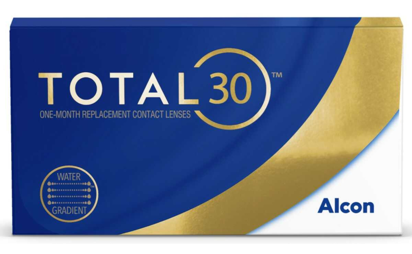 Μηνιαίοι φακοί επαφής TOTAL30 (1 φακός)