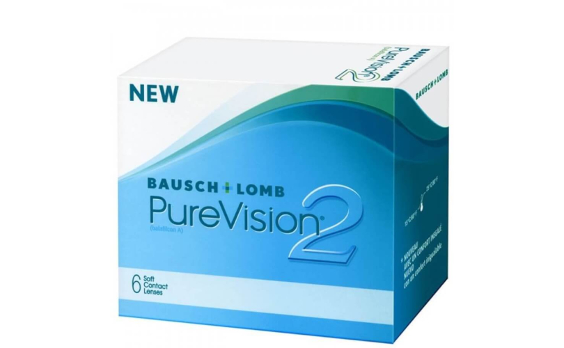 Μηνιαίοι φακοί επαφής PureVision 2 HD (1 φακός)