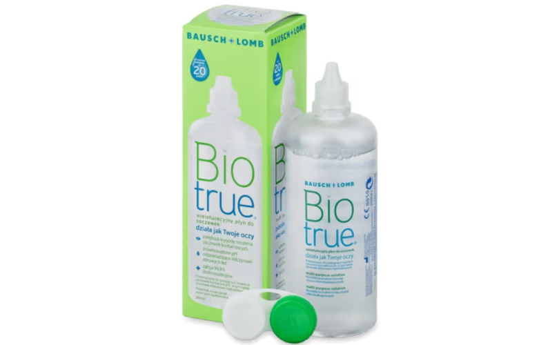 Разтвор за лещи Biotrue 360 ml. + контейнер