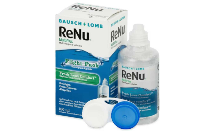 Разтвор за лещи ReNu MultiPlus 100 ml + контейнер