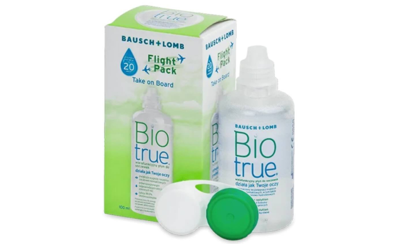 Разтвор за лещи Biotrue 100 ml. + Контейнер