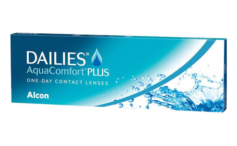 Ημερήσιοι φακοί επαφής Dailies AquaComfort Plus (30 φακοί) - 1 - Skyoptic.gr Ημερήσιοι φακοί επαφής Dailies AquaComfort Plus (30 φακοί) - 1