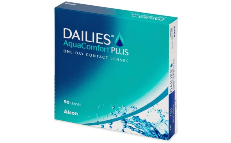Eднодневни контактни лещи Dailies AquaComfort Plus (90 лещи)
