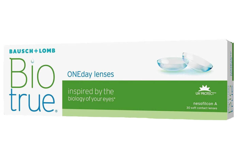 Ημερήσιοι φακοί επαφής Biotrue ONEday (30 φακοί)