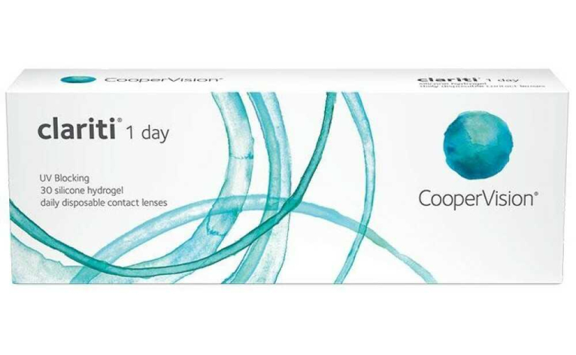 Ημερήσιοι φακοί επαφής  Clariti 1 day (30 φακοί)