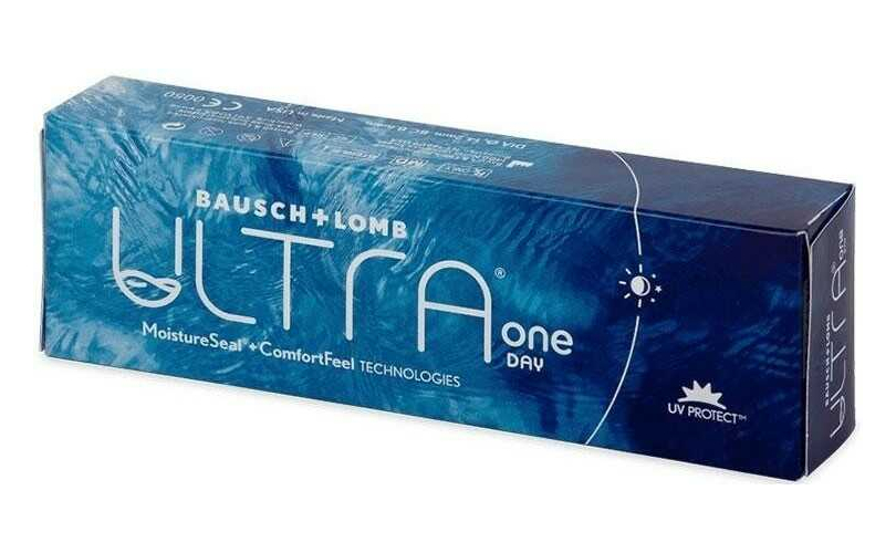 Ημερήσιοι φακοί επαφής Bausch + Lomb ULTRA One Day (5 φακοί) - 1