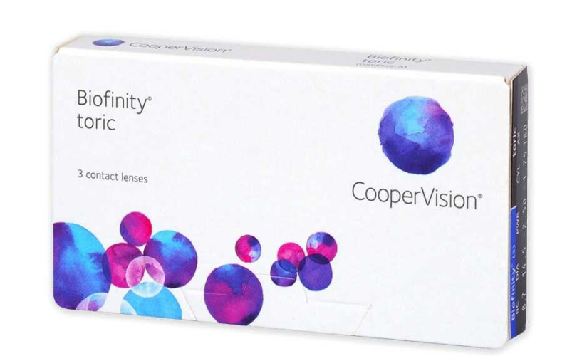 Μηνιαίοι φακοί επαφής Biofinity Toric (3 φακοί) - 1 - Skyoptic.gr Μηνιαίοι φακοί επαφής Biofinity Toric (3 φακοί) - 1