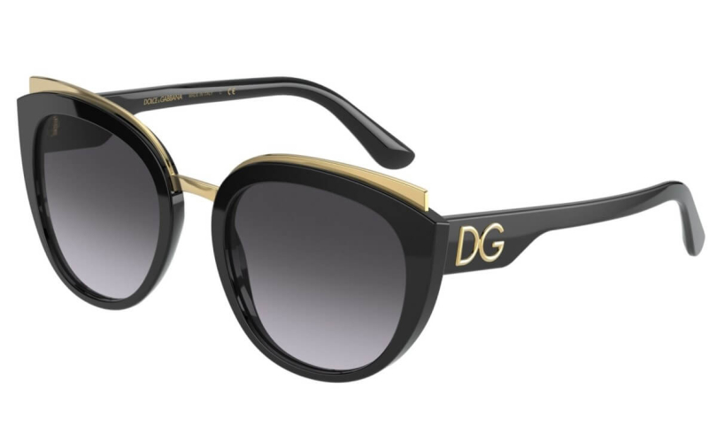 DOLCE & GABBANA DG4383 - 501/8G - 54 - 1