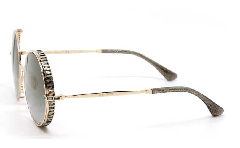 JIMMY CHOO GOLDY/S - J5G/FQ - 56 - 2 - Skyoptic.gr JIMMY CHOO GOLDY/S - J5G/FQ - 56 - 2