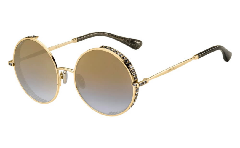 JIMMY CHOO GOLDY/S - J5G/FQ - 56