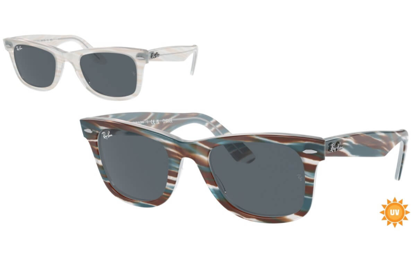 RAY-BAN RB2140 - 1407R5 - 1