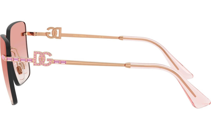 DOLCE & GABBANA DG2332B - 12988D - 2