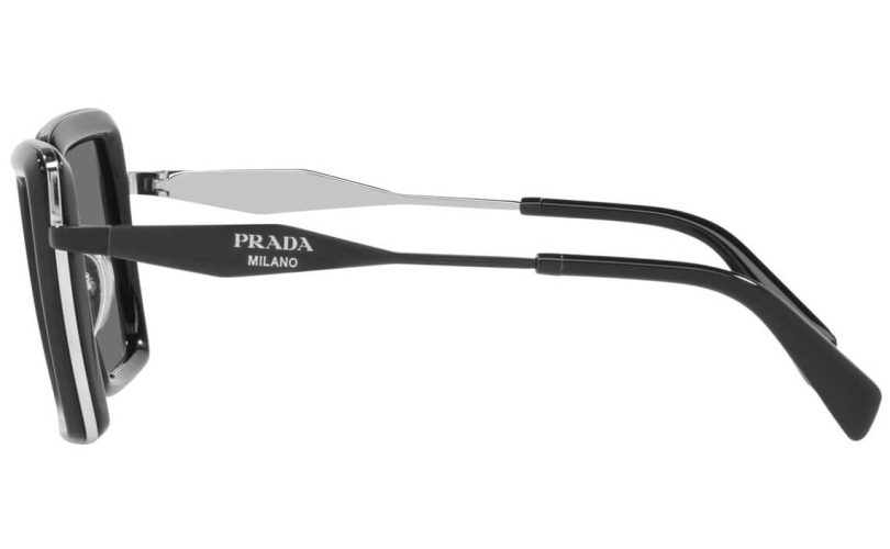 PRADA PR55ZS - 1AB5Z1 - 2 - Skyoptic.gr PRADA PR55ZS - 1AB5Z1 - 2