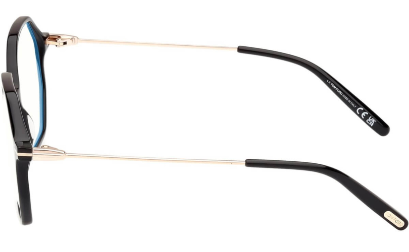 TOM FORD FT5952-B - 001 - 2 - Skyoptic.gr TOM FORD FT5952-B - 001 - 2