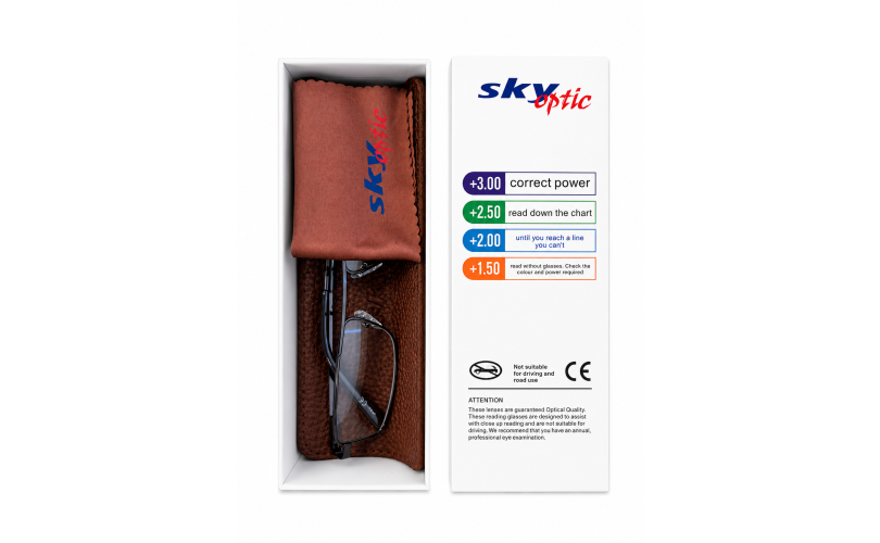 Готови очила SkyOptic WD1033-P