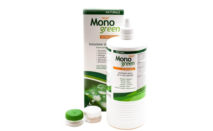 Διάλυμα Φακών Επαφής Oftyll MonoGreen 500 ml