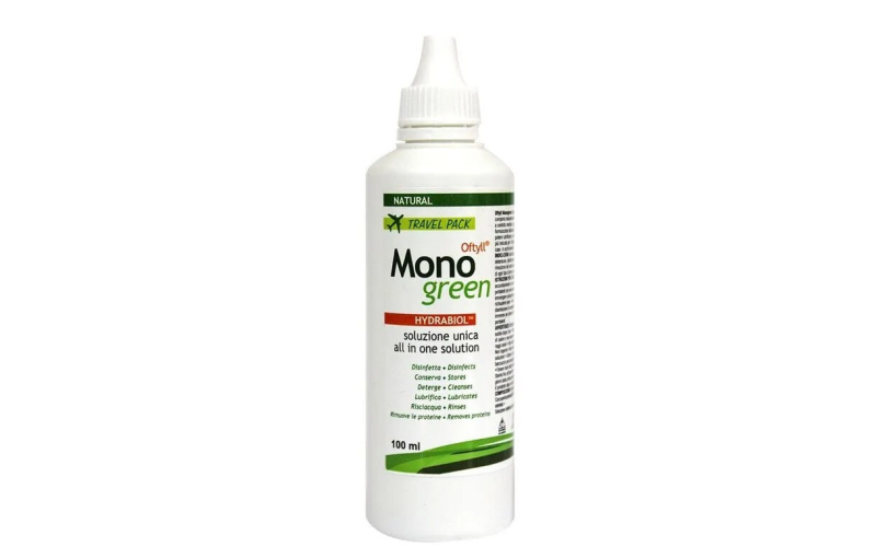 Διάλυμα Φακών Επαφής Oftyll MonoGreen 100 ml