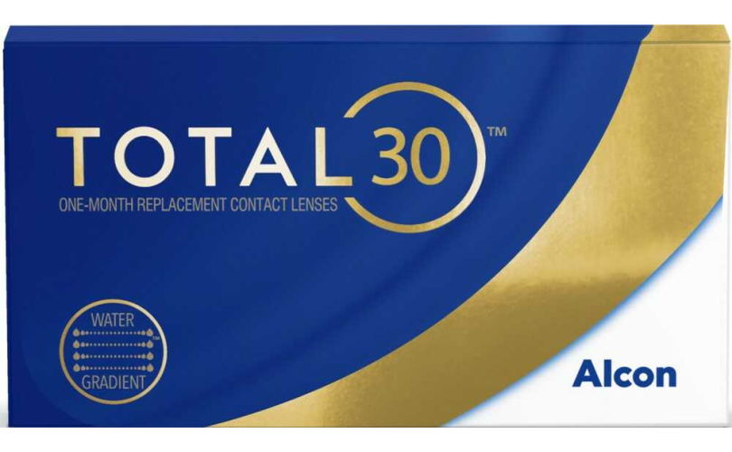 Μηνιαίοι φακοί επαφής TOTAL30 (6 φακοί)