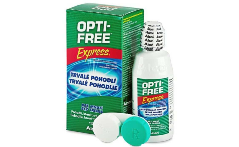 Διάλυμα Φακών Επαφής Opti-Free Expres 120 ML