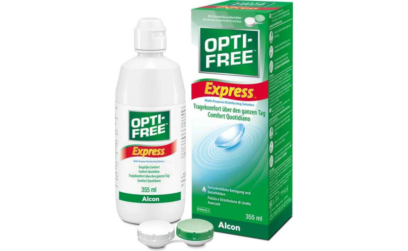 Διάλυμα Φακών Επαφής Opti-Free Expres 355 ML