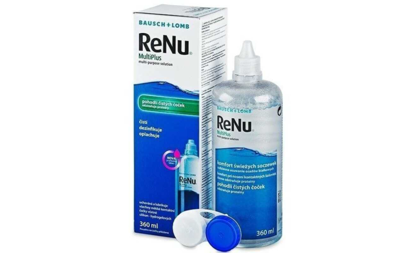 Διάλυμα Φακών Επαφής ReNu MultiPlus 360 ml