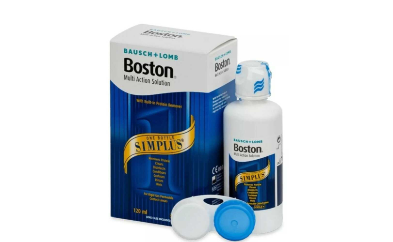 Διάλυμα Φακών Επαφής BOSTON SIMPLUS MULTI-ACTION SOLUTION 120 ML + Θήκη