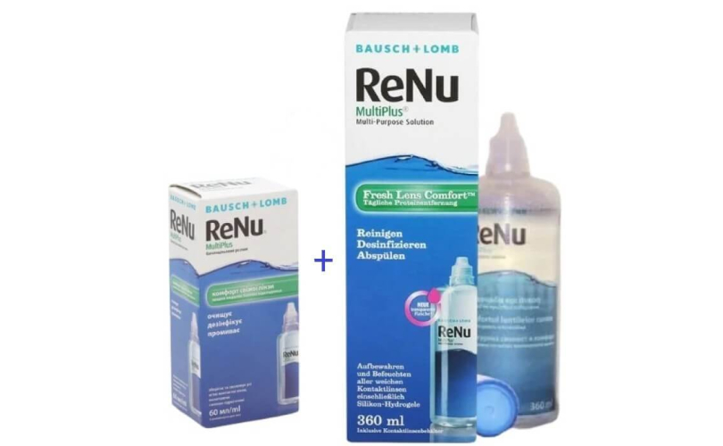 Διάλυμα Φακών Επαφής ReNu MultiPlus 420 ml