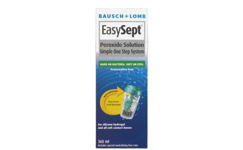 Διάλυμα Φακών Επαφής EASYSEPT 360ML ΔΙΑΛΥΜΑ ΥΠΕΡΟΞΕΙΔΙΟΥ ΤΟΥ ΥΔΡΟΓΟΝΟΥ