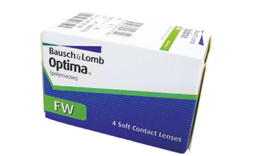 Τριμηνιαίοι φακοί επαφής Optima FW (1 φακός)