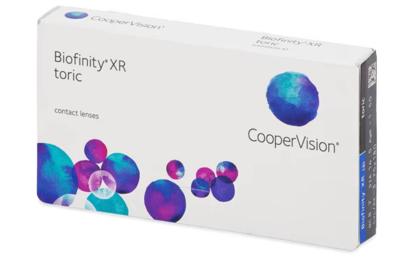 Μηνιαίοι φακοί επαφής Biofinity XR (3 φακοί)