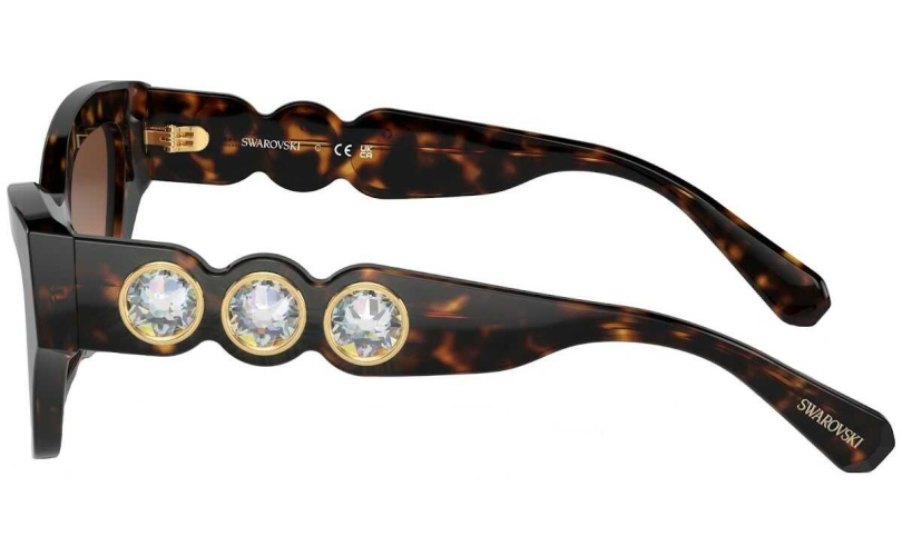 SWAROVSKI SK6021 - 10023B - 2 - Skyoptic.gr SWAROVSKI SK6021 - 10023B - 2