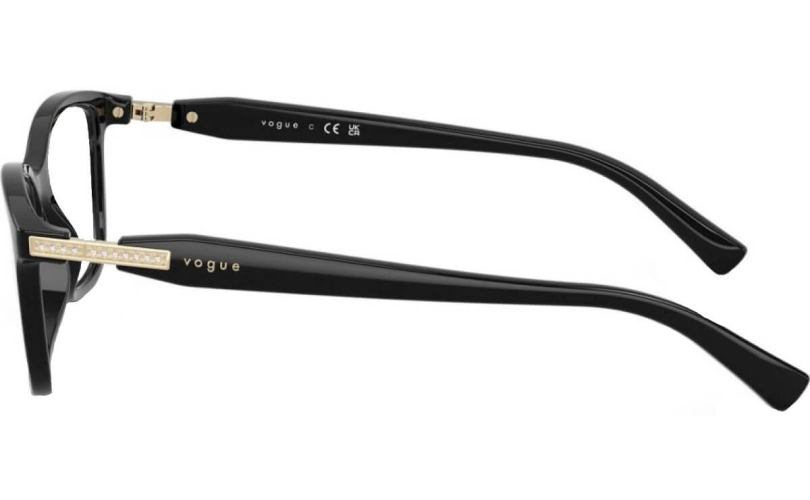 VOGUE VO5680B - W44 - 52 - 2