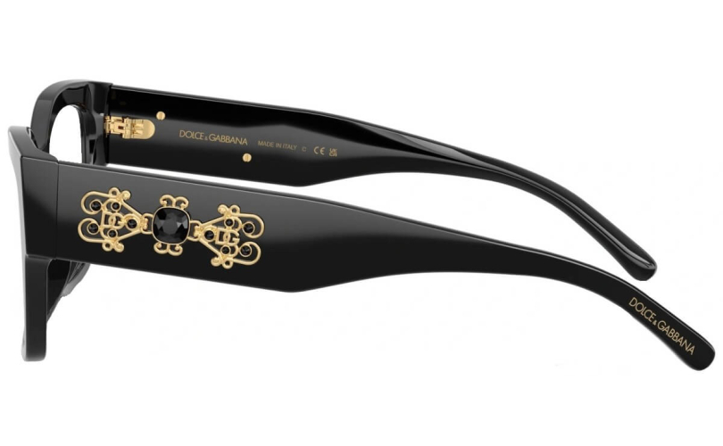 DOLCE & GABBANA DG3435B - 501 - 2