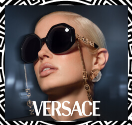 Τα πιο ελκυστικά μοντέλα γυαλιών από  Versace για το 2021