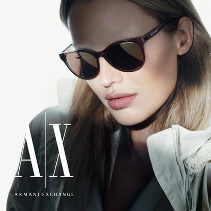 Νέα μοντέλα Armani Exchange